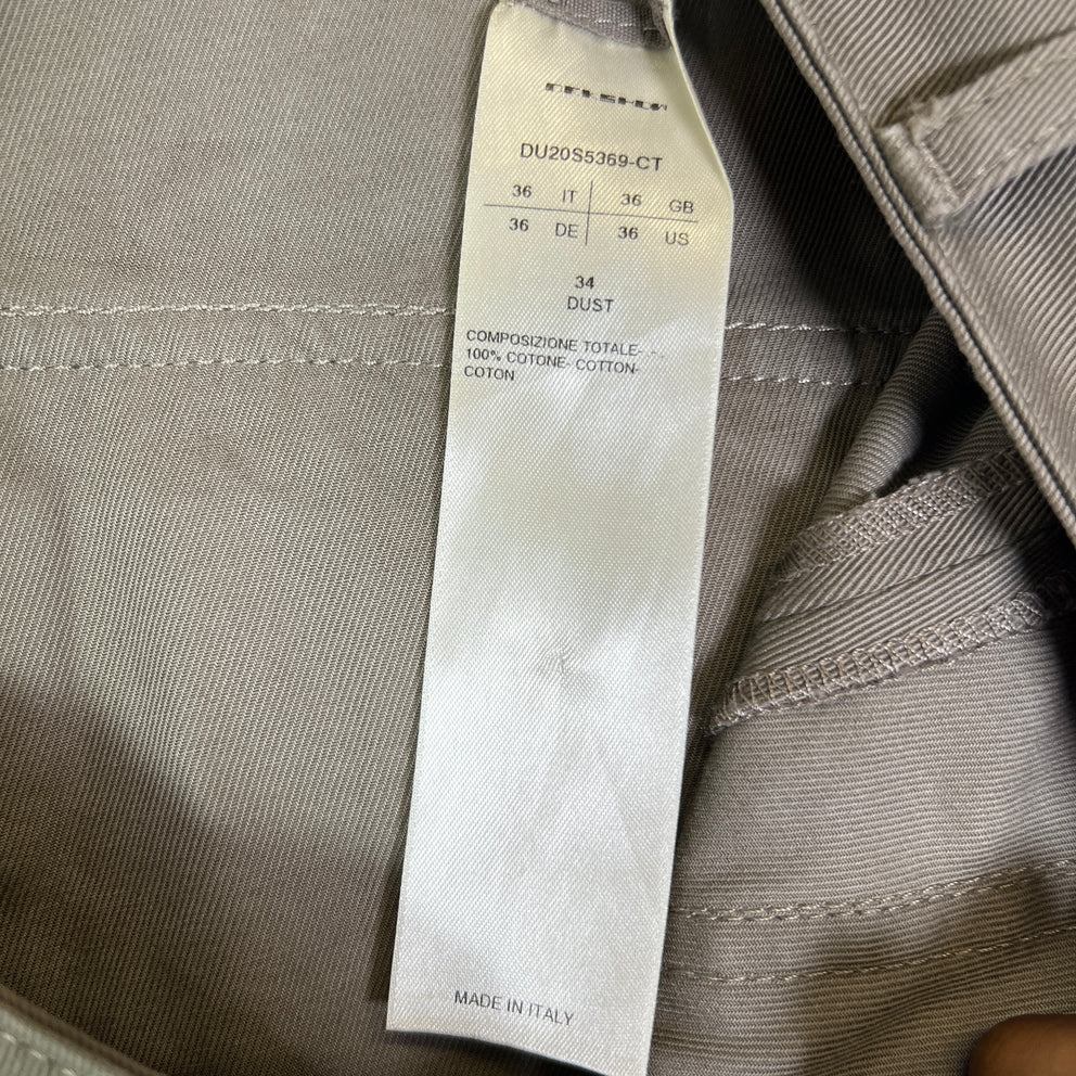 Rick Owens DRKSHDW Sombra Obscura Trousers