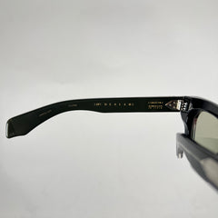 Jacques Marie Mage Black 'Dealan' Sunglasses