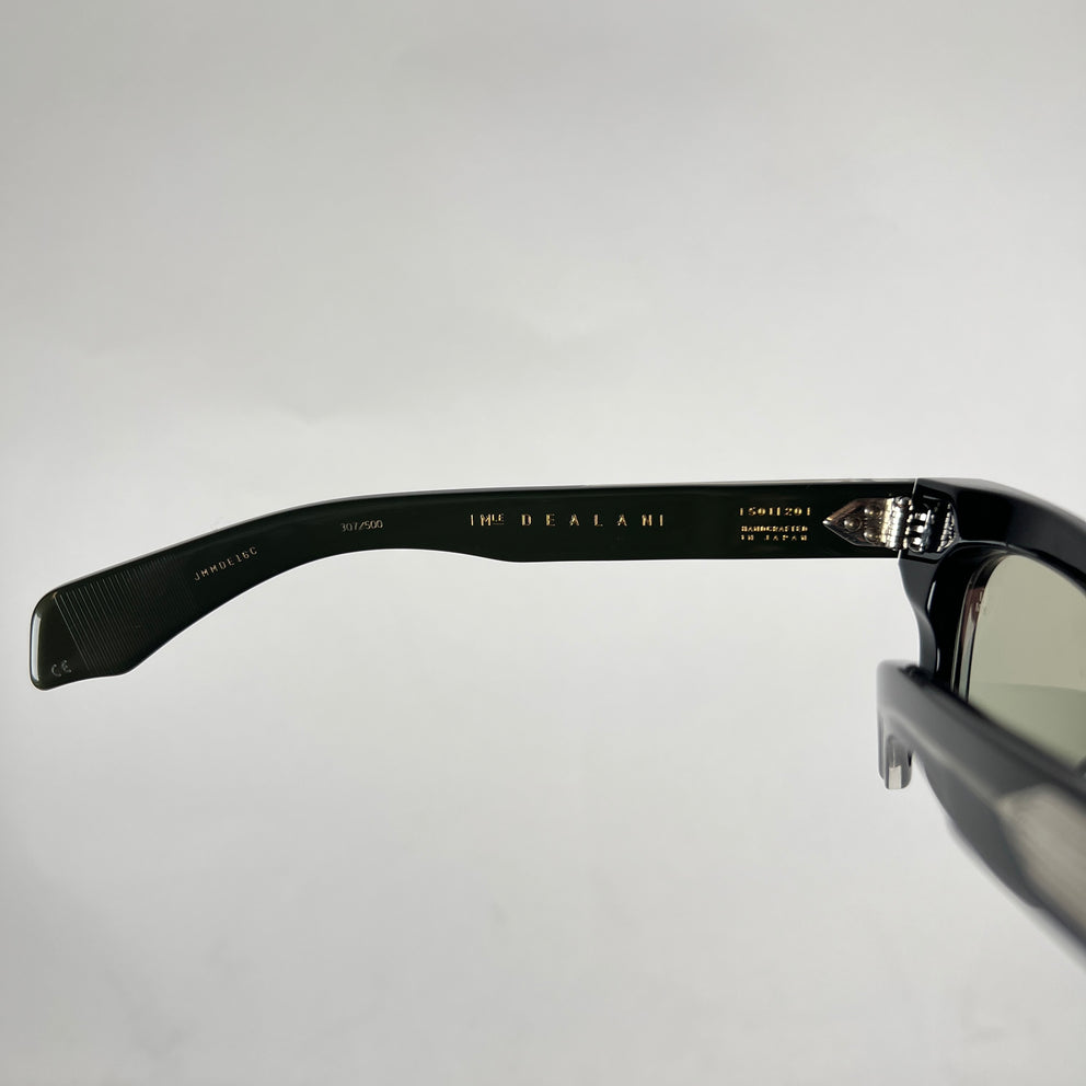 Jacques Marie Mage Black 'Dealan' Sunglasses