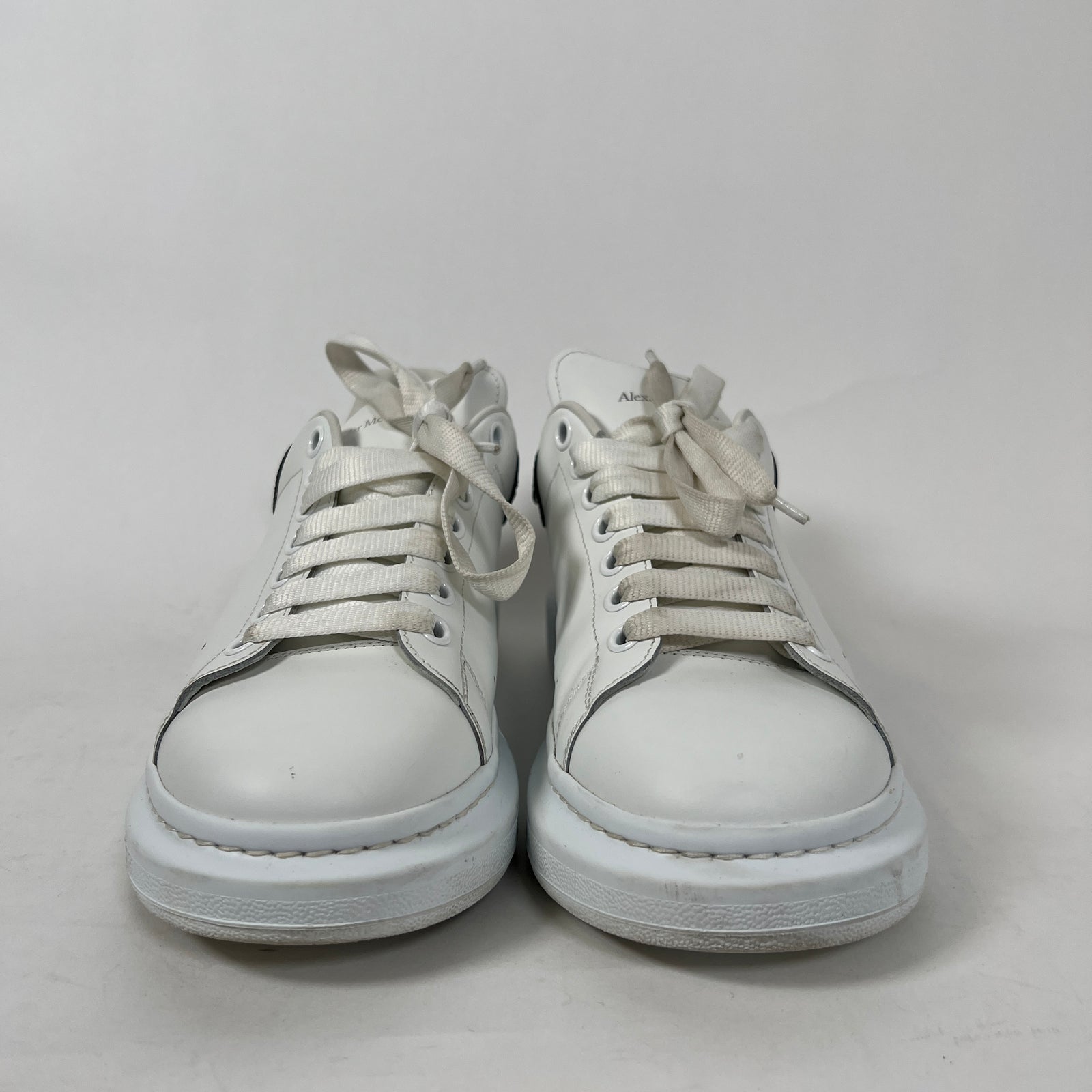 Alexander Mcqueen Stud B/W Sneaker Size 9