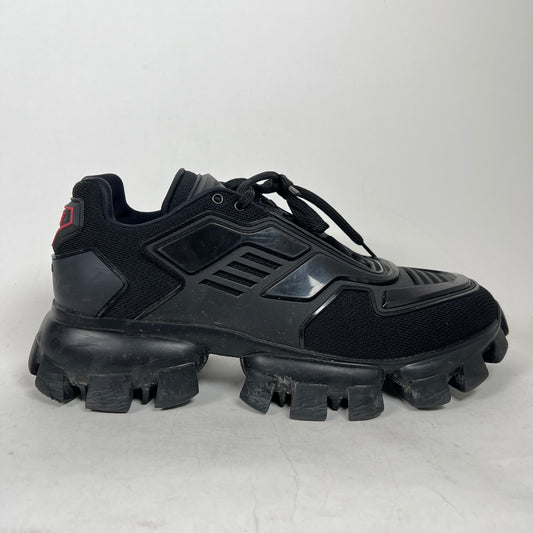 Prada Black Cloudbust Thunder Sneaker Size 10