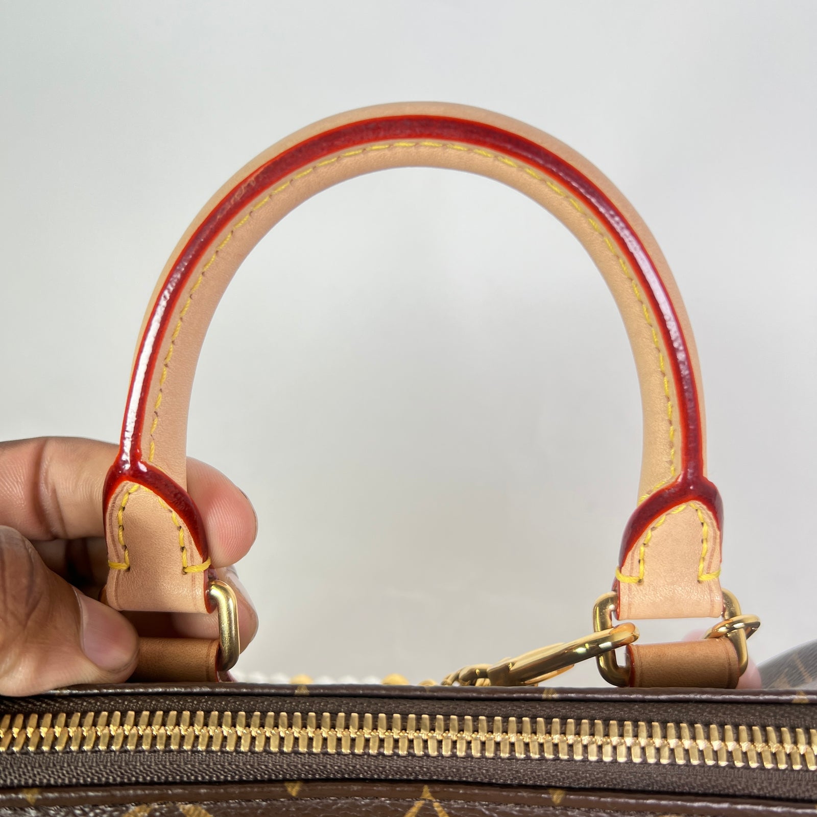 Louis Vuitton Monogram Speedy Bandouliere 20