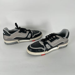 Louis Vuitton Grey/Black Trainer Size 9