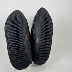 Balmain Black Puffer Sandals Size 45