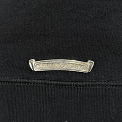 Chrome Hearts 'Slo Ride' Embroidered Logo Hoodie Size L