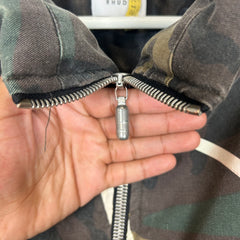 Rhude Collage Camo Puffer Jacket Size M