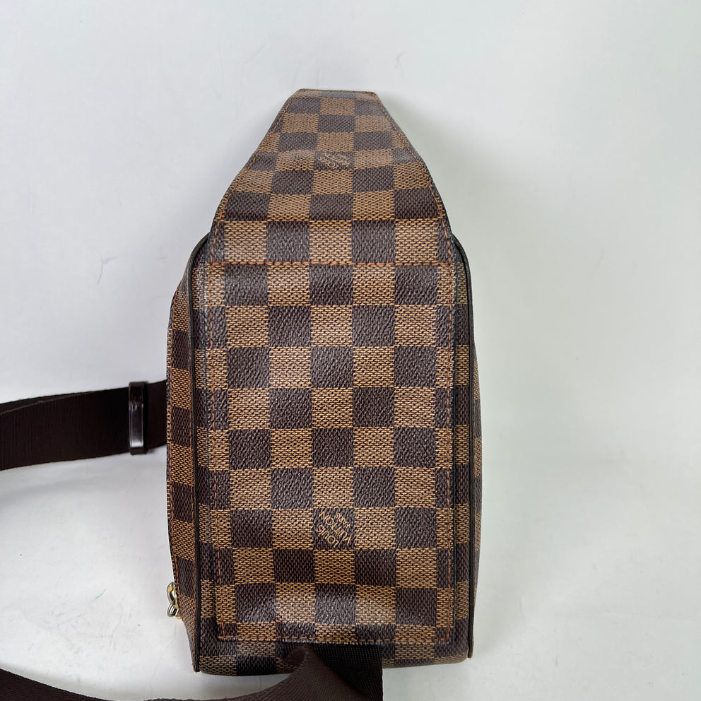 Louis Vuitton Damier Ebene Geronimos Sling Bag