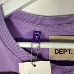 Gallery Dept. Purple Pocket Logo Size XXL