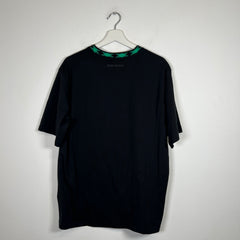 Wales Bonner Green/Black Logo T-shirt Size XL