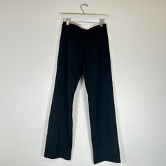 Balenciaga Black Wool Trousers Size 46