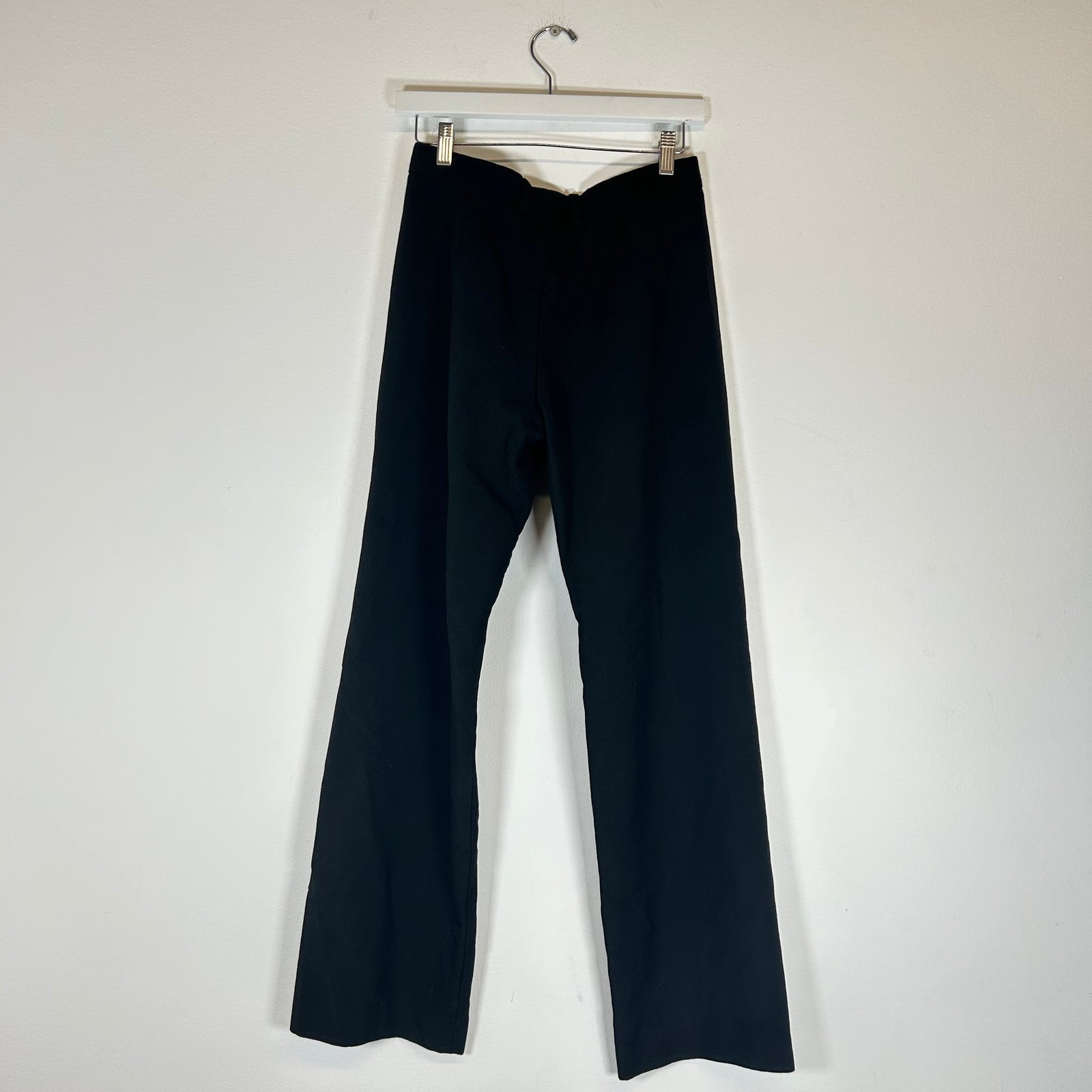 Balenciaga Black Wool Trousers Size 46