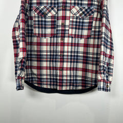 Isabel Marant Red/Blue Flannel Shirt Size S