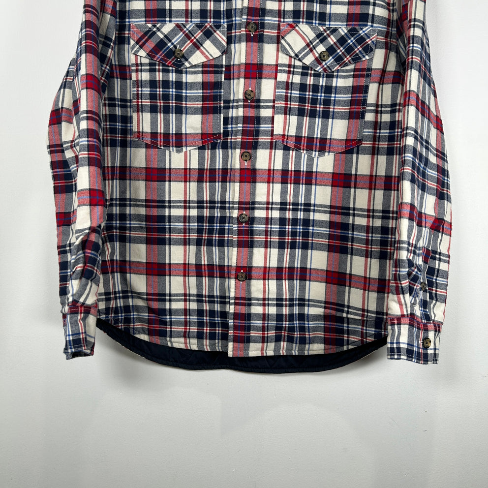 Isabel Marant Red/Blue Flannel Shirt Size S