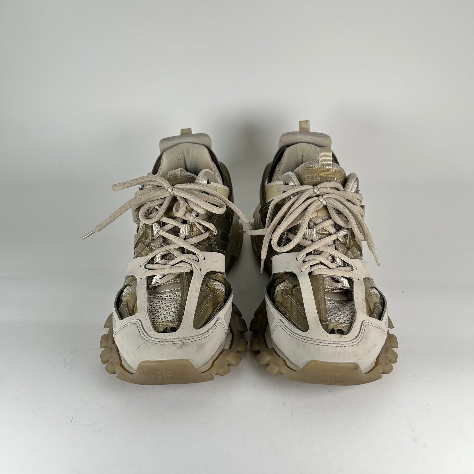 Balenciaga Track Light Beige Size 43