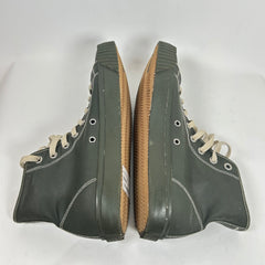 Maison Margiela Olive Tabi High-Top Sneaker Size 43
