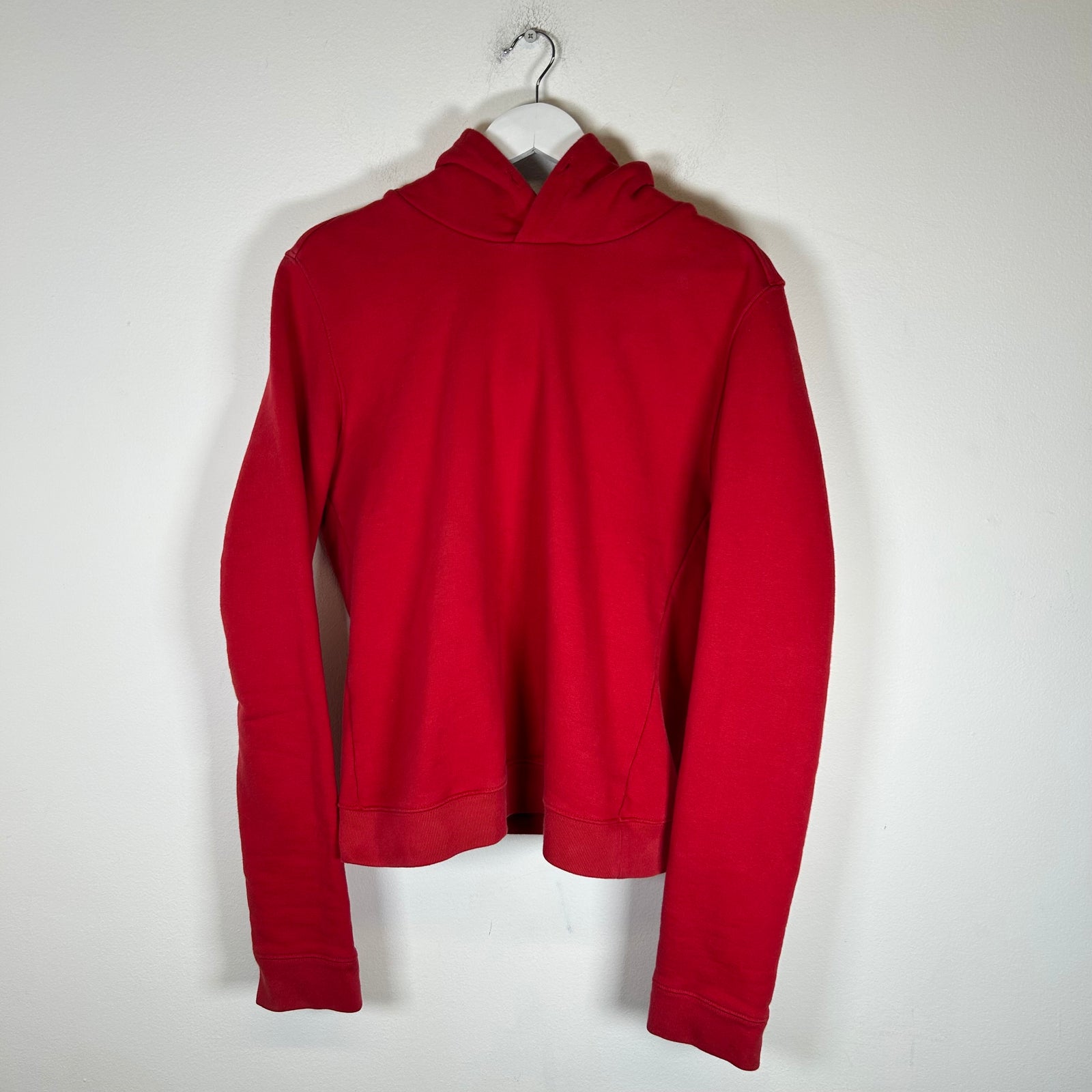 Vetements 17SS Red Gun Club Hoodie Size M