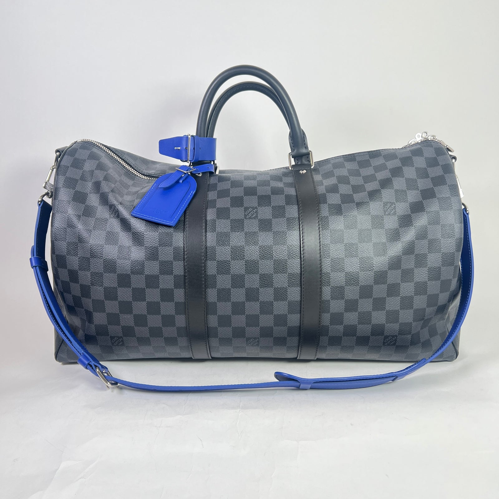 Louis Vuitton Damier Graphite Keepall Bandouliere 50