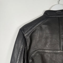 Balenciaga AW13 Cropped Biker Jacket Size S