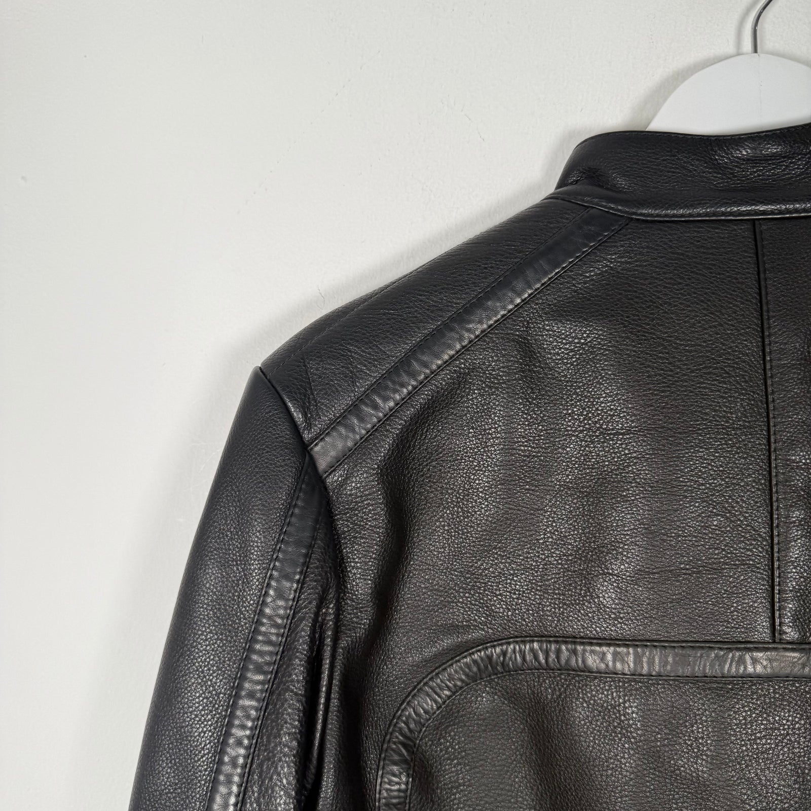 Balenciaga AW13 Cropped Biker Jacket Size S