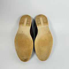 Loro Piana Brown Open Walks Size 43
