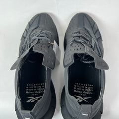 Maison Margiela x Reebok Black Zig 3D Storm Memory Foam Sneaker Size 11
