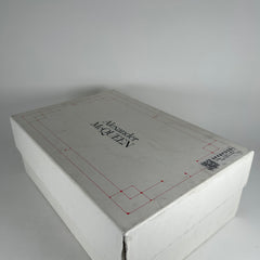 Alexander Mcqueen Black/White Low-Top Sneaker Size 12