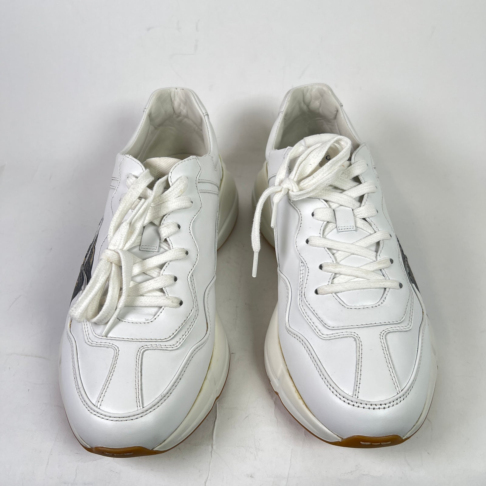 Gucci Tiger Print Rhyton Sneakers