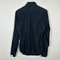 Burberry Black Button Up Shirt Size S