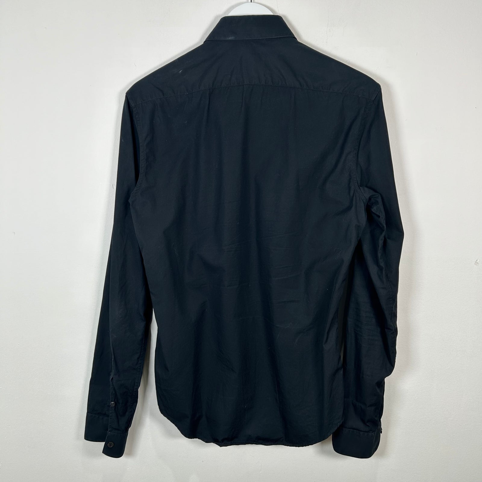 Burberry Black Button Up Shirt Size S