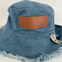 Loewe Denim Fisherman Bucket Hat