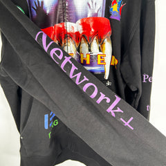 DongFeng Group Black 'Network' Zip-Up Hoodie Size M