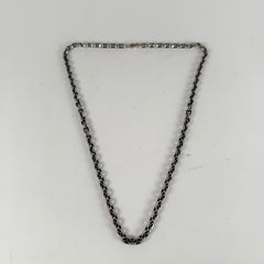 Chrome Hearts Paper Chain Necklace 20 Inch