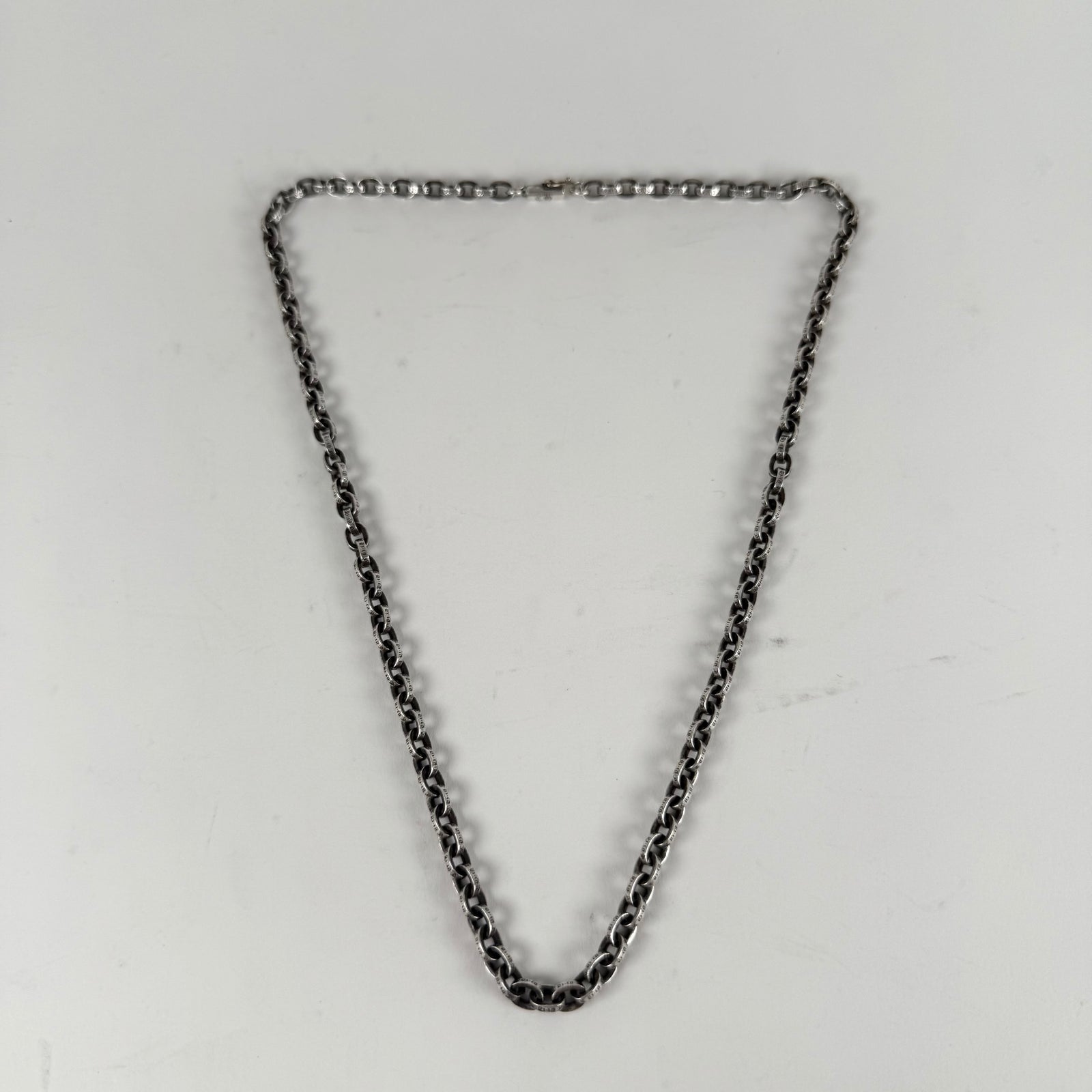 Chrome Hearts Paper Chain Necklace 20 Inch