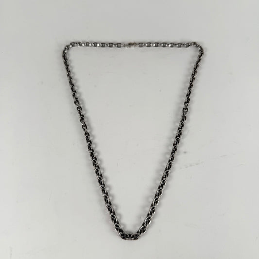 Chrome Hearts Paper Chain Necklace 20 Inch