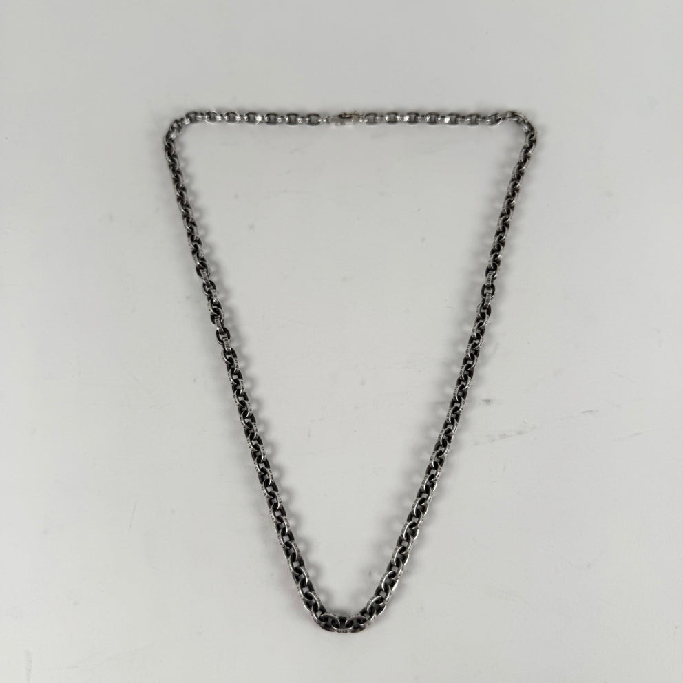 Chrome Hearts Paper Chain Necklace 20 Inch