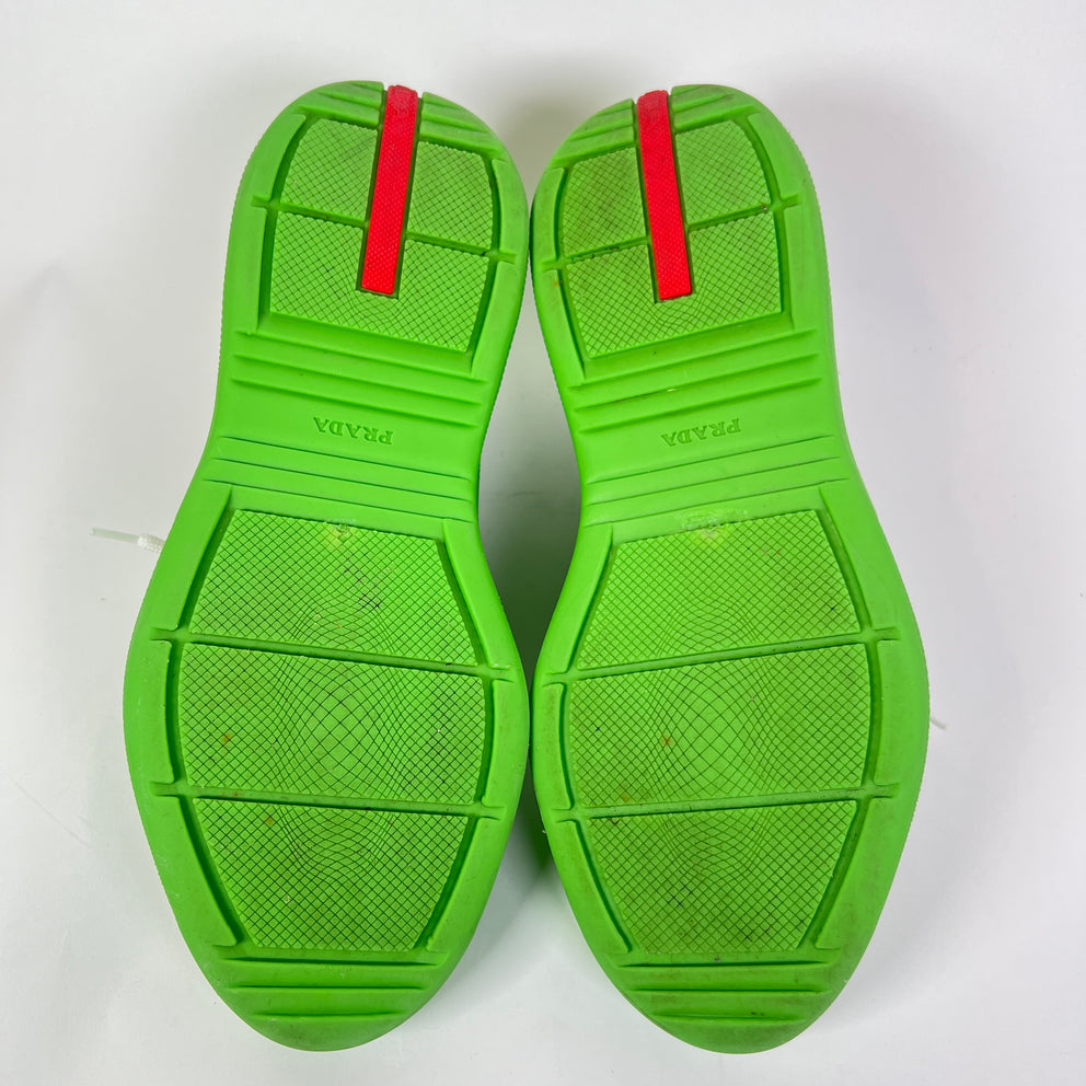 Prada Lime Green Rubber America Cups