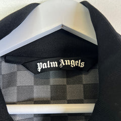 Palm Angels Checkerboard Track Jacket