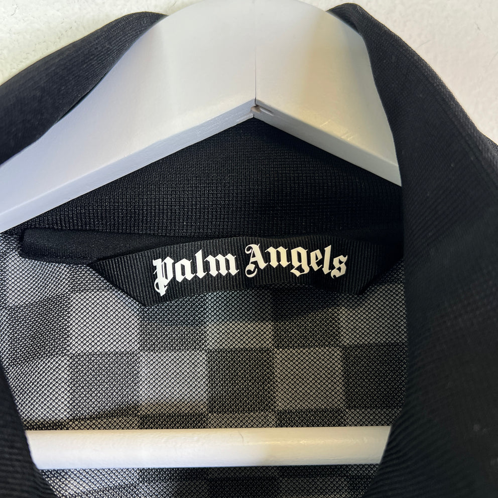 Palm Angels Checkerboard Track Jacket