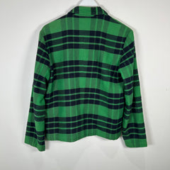 Undercover Davf Plaid Blazer Jacket Size M