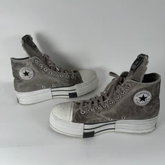 Rick Owens DRKSHDW x Converse DBL DRKSTAR Chuck Taylor Sneakers Size 11