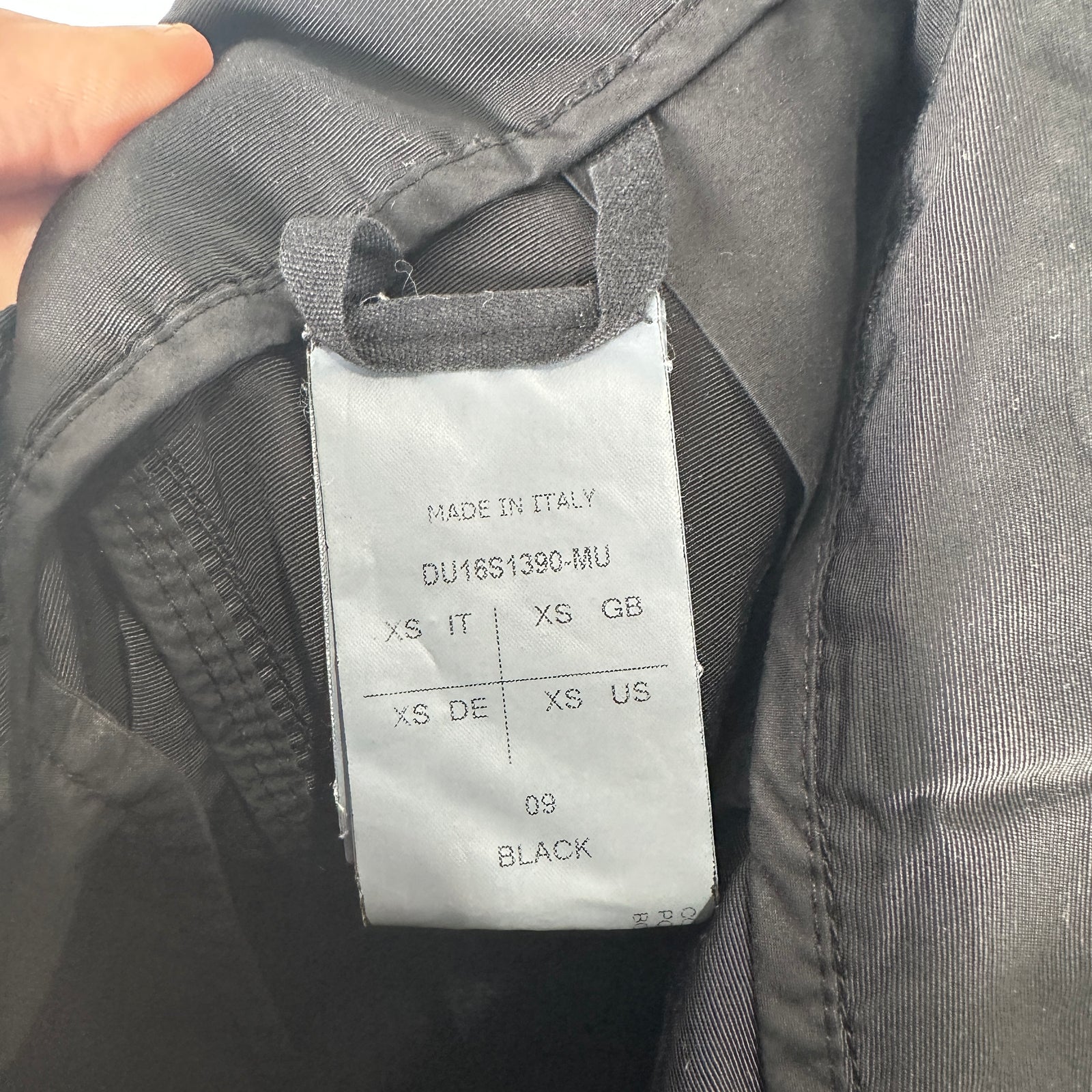 Rick Owens Aircut Shorts Size 30