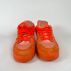 Louis Vuitton Peach Trainers LV 7
