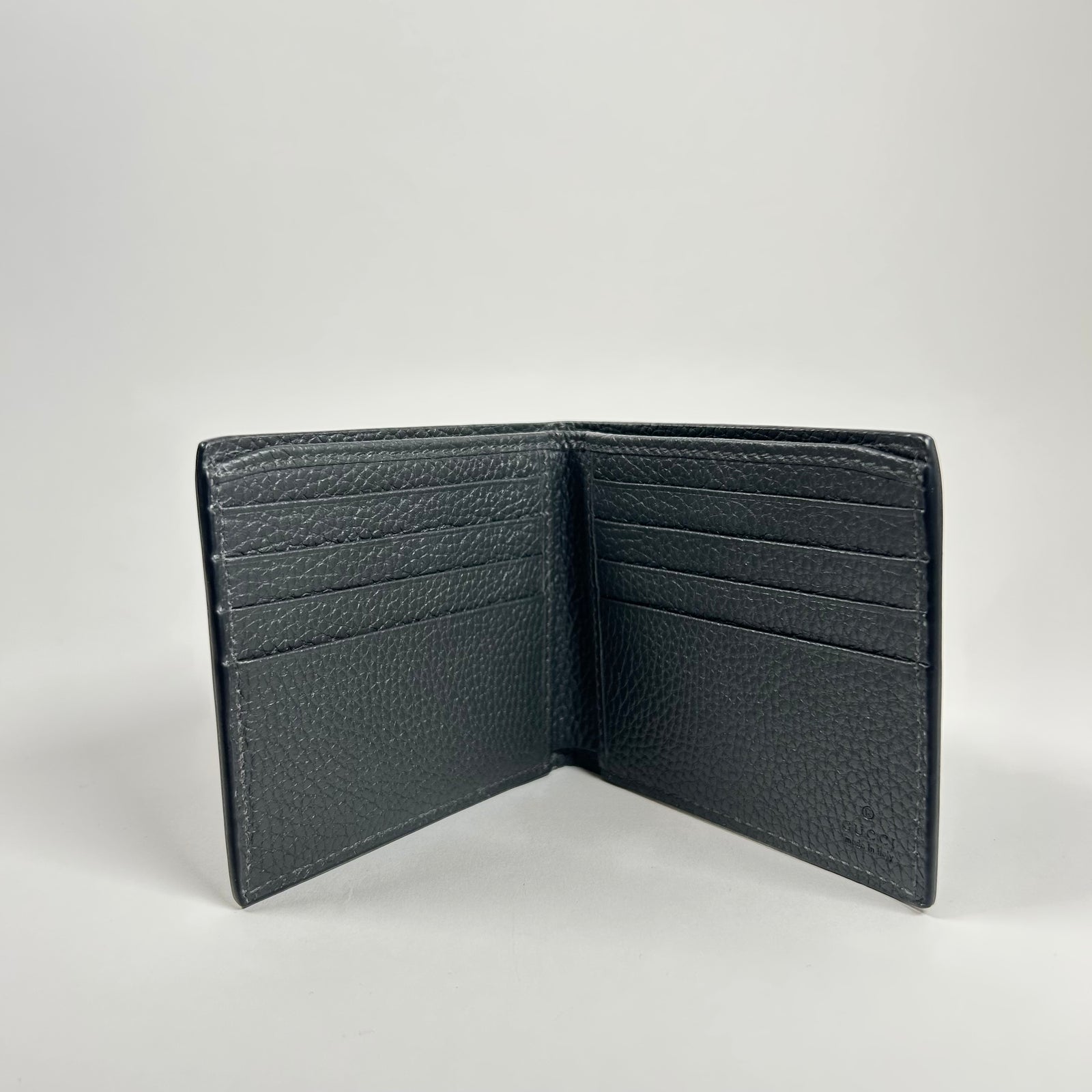Gucci Black GG Shadow Wallet