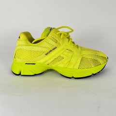 Balenciaga Neon Yellow Phantom Sneakers Size 42