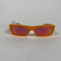 Rhude Rhoyce Orange Sunglasses