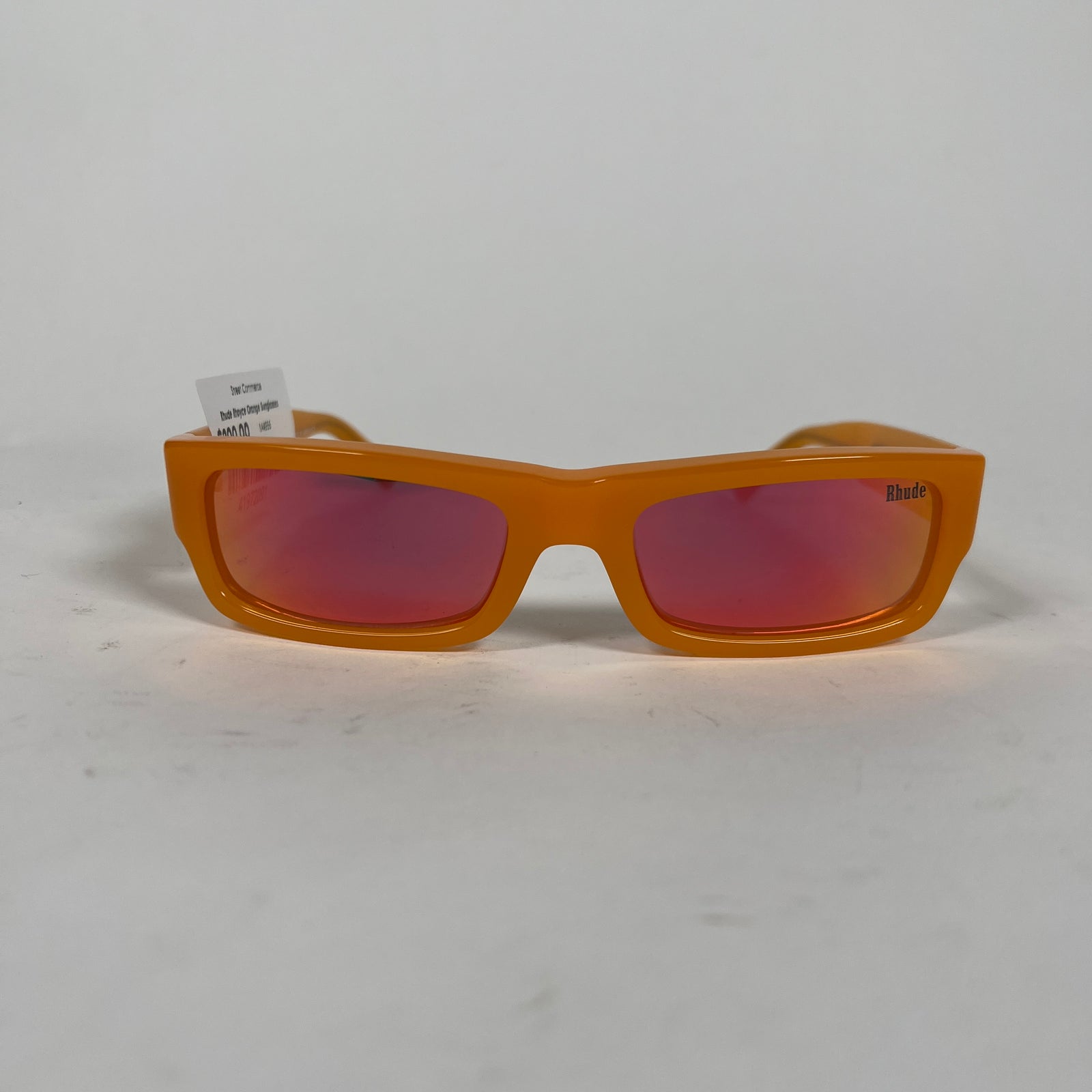 Rhude Rhoyce Orange Sunglasses