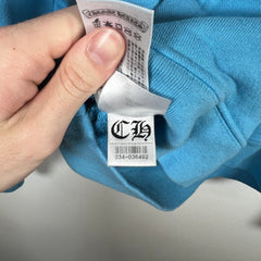 Chrome Hearts Matty Boy Light Blue Brain Hoodie Size S
