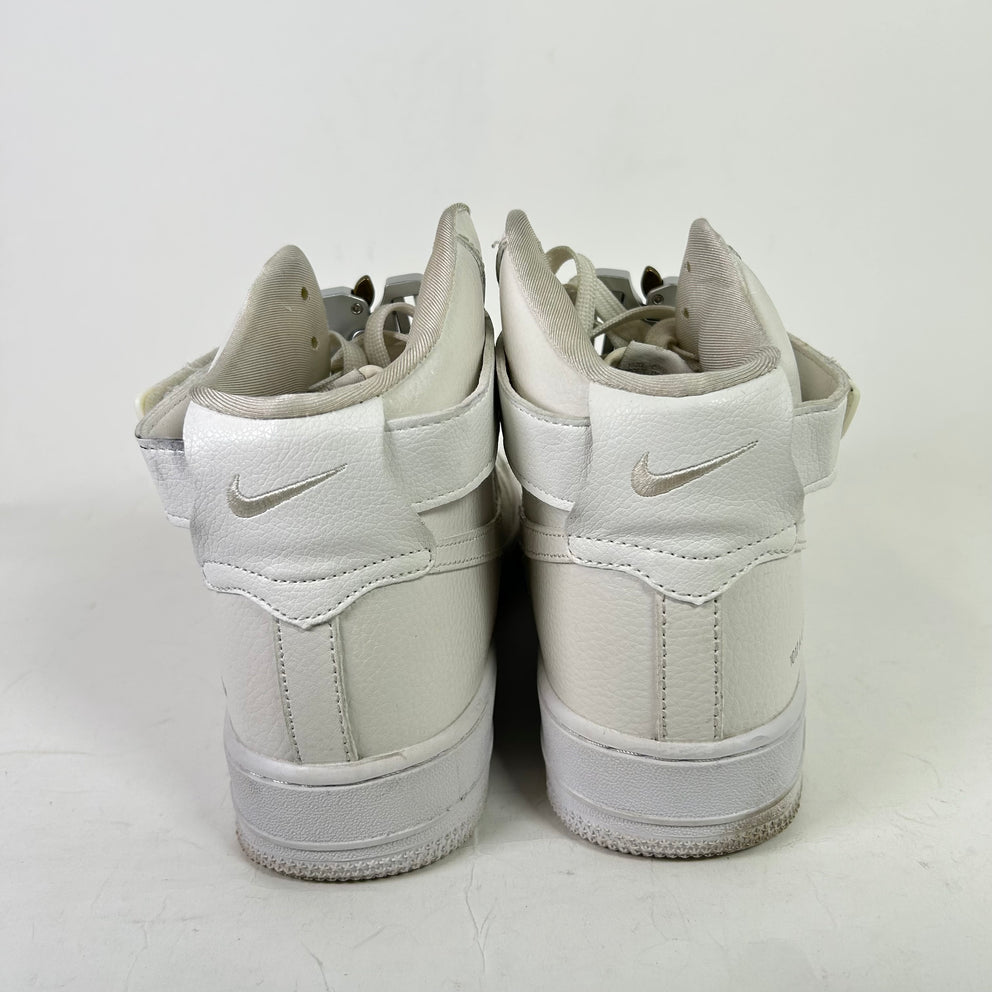 1017 ALYX 9SM x Nike High-Top Air Force 1 Sneaker