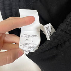 Off-White Caravaggion Black Sweats Pants Size L