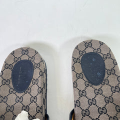 Gucci GG Canvas Monogram Sandals